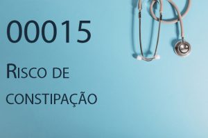 00015 Risco de constipação