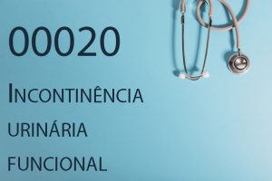 00020 Incontinência urinária funcional