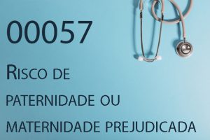 00057 Risco de paternidade ou maternidade prejudicada