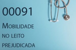 00091 Mobilidade no leito prejudicada
