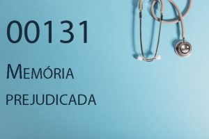00131 Memória prejudicada