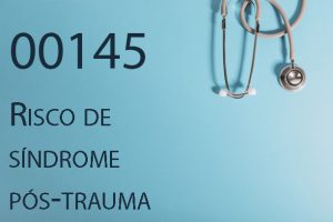 00145 Risco de síndrome pós-trauma