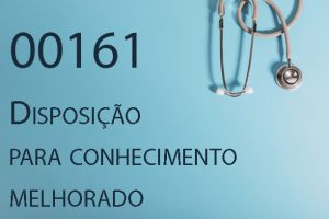 00161 Disposição para conhecimento melhorado