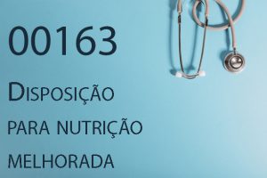 00163 Disposição para nutrição melhorada