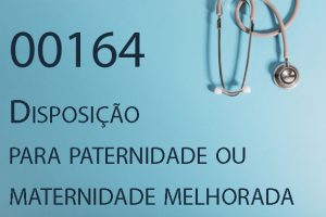 00164 Disposição para paternidade ou maternidade melhorada