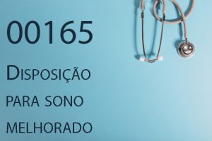 00165 Disposição para sono melhorado