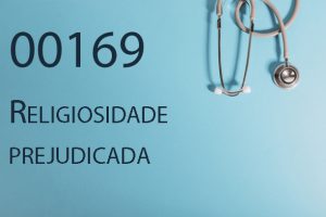 00169 Religiosidade prejudicada