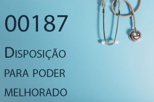 00187 Disposição para poder melhorado