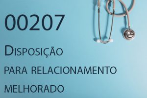 00207 Disposição para relacionamento melhorado