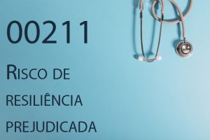 00211 Risco de resiliência prejudicada
