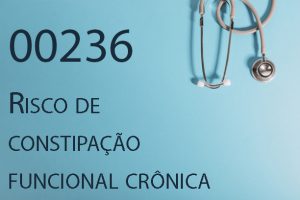00236 Risco de constipação funcional crônica