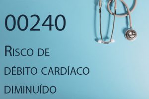 00240 Risco de débito cardíaco diminuído
