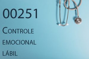 00251 Controle emocional lábil