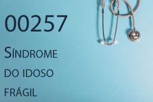 00257 Síndrome do idoso frágil