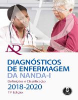 Diagnósticos de Enfermagem da NANDA-I