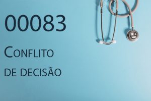 00083 Conflito de decisão